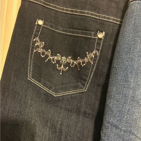 Style and Co. Denim Skirt Set - Picture 6 of 10